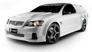 This is one insane supercharged Aussie super truck